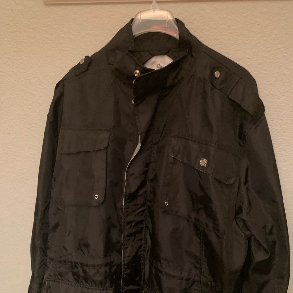 Rocawear 100% Waterproof Nylon Jacket